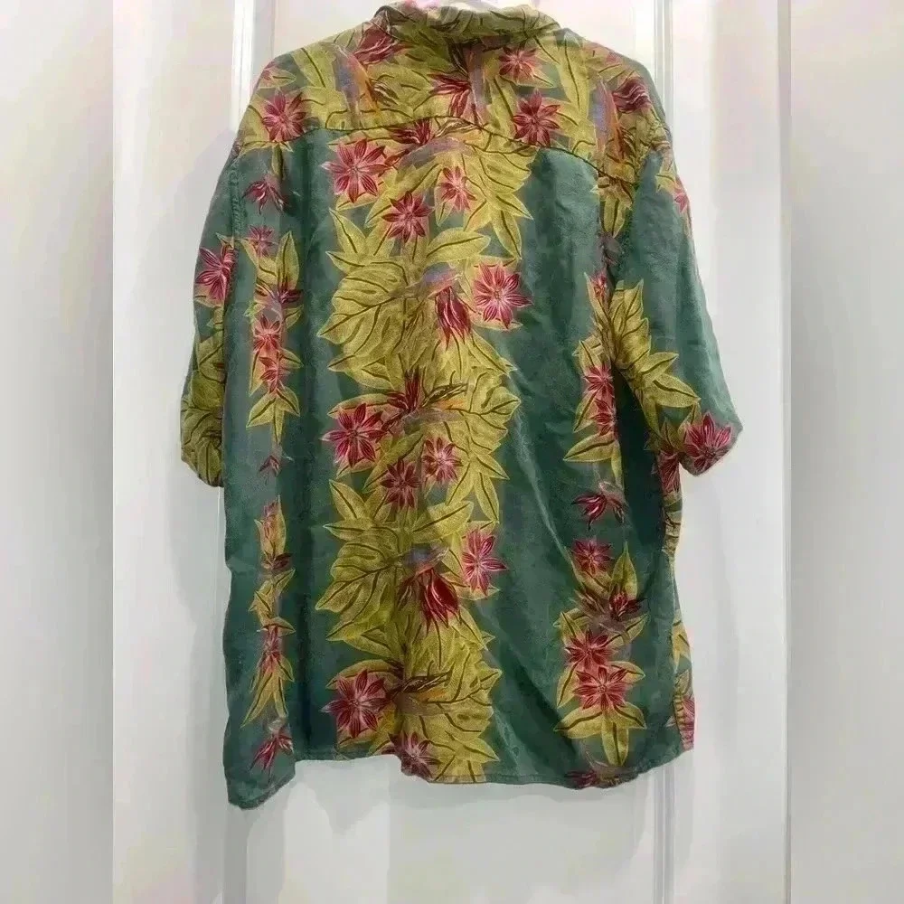 Reyn Spooner Hawaiian shirt - Picture 2 of 3